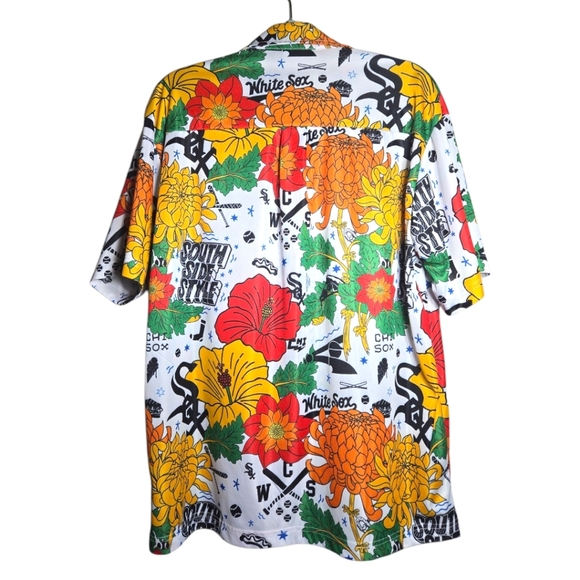 Destroyer Rocks Chicago White Sox Button Down Size Medium - Picture 6 of 6